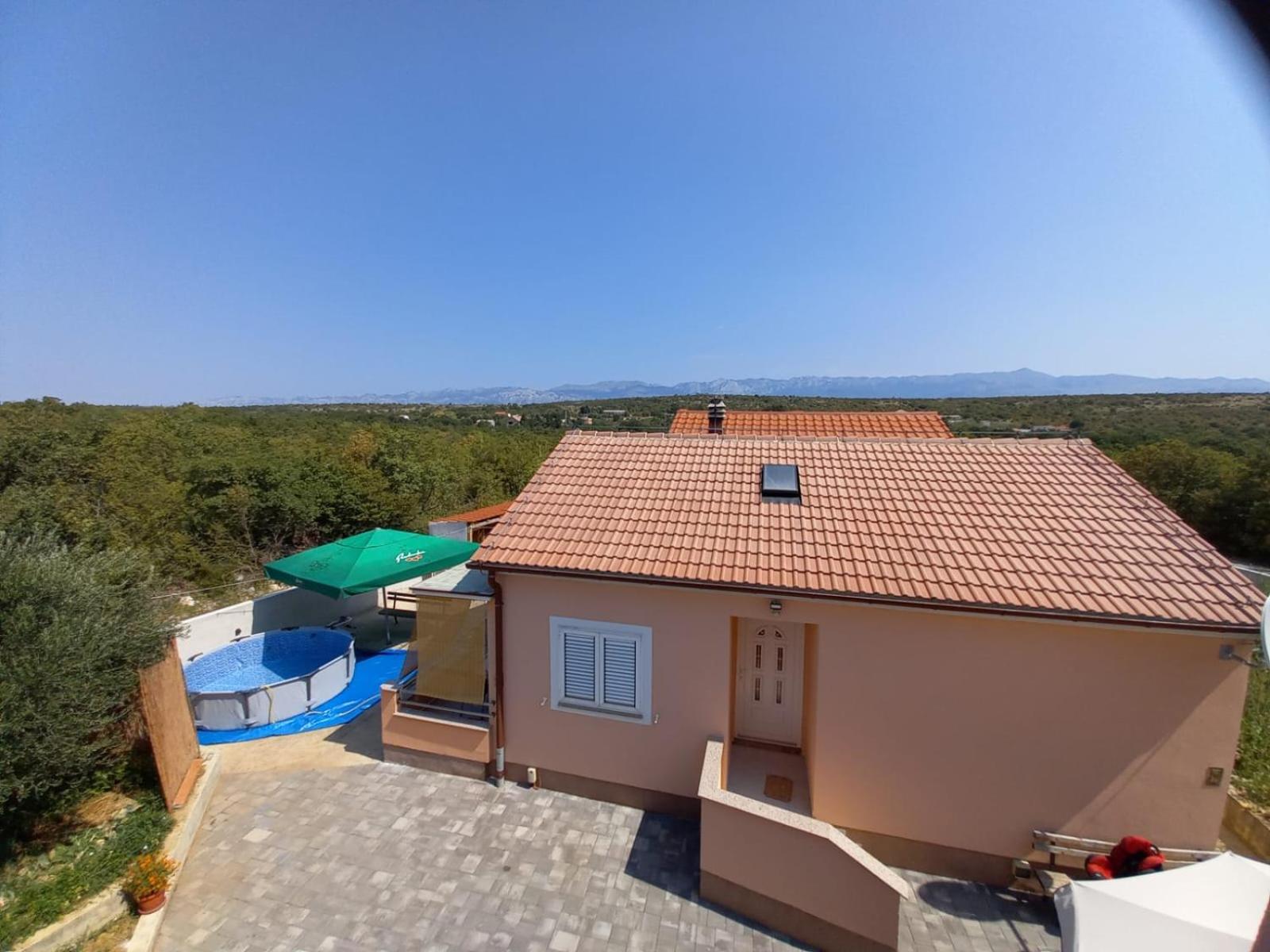 Kuca Za Odmor Danijela Villa Slivnica Exterior photo